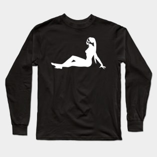 Mudflap Slave Girl Long Sleeve T-Shirt